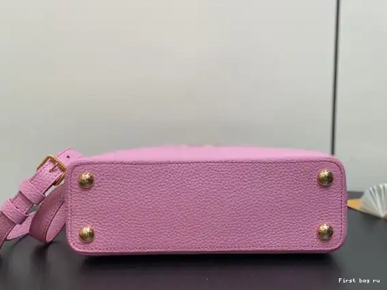 Frstbag ru BB-27*18*9CM CAPUCINES LOUIS VUITTON 0619